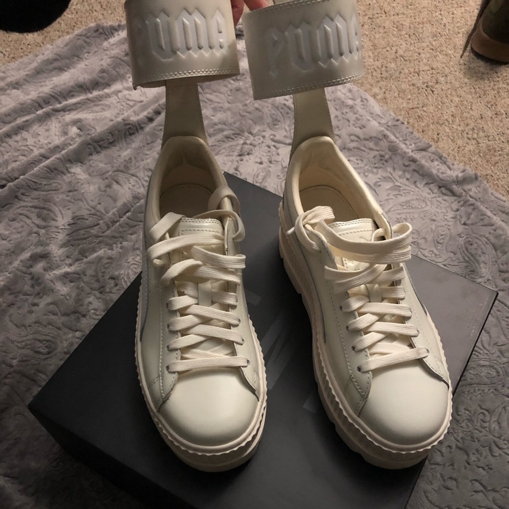 Fenty Puma Ankle Strap Shoes